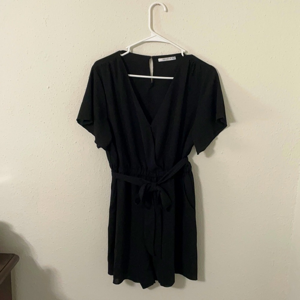Black Romper